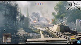 Panther Tank Gameplay - Enlisted [ 1440p 60FPS ]