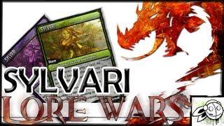 Lore Wars - Sylvari Origin & Threats