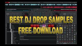 FREE DJ DROPS SAMPLE 2023 | FREE DOWNLOAD️