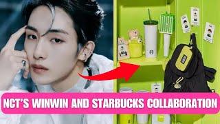 NCT’s WinWin shares His Stance On Starbucks Collaboration