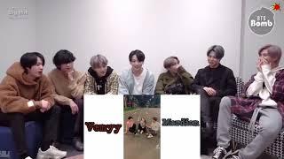 BTS reaksi ke tiktok Venny alberty