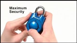 MasterLock Speed Dial Lock