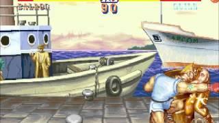 GGPO - Street Fighter 2 Champion Edition - =Live=(USA) Vs Caution(BRA)