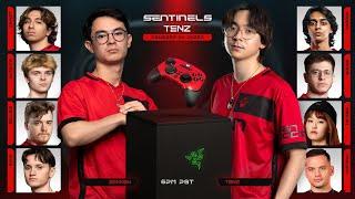 Sentinels vs TenZ Powered by !Razer !Skins !Controller