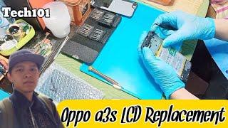 Oppo a3s LCD ( Replacement ) by tech101 ️