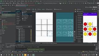 Tic Tac Toe app with android studio | Java