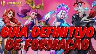 Infinite Magicraid - GUIA DEFINITIVO DE MELHOR FORMAÇÃO!