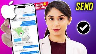 How to Send Current Location on Your iPhone Running iOS [ Easy Ways ]