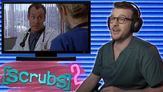 Dr Syl Reacts to SCRUBS: My Old Lady (Emotional!)