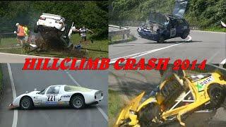 CRASH HILLCLIMB / BERGRENNEN / SALITA ANNO 2014