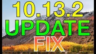 10.13.2 Hackintosh Update Fix! | 2018 | Fully Working.