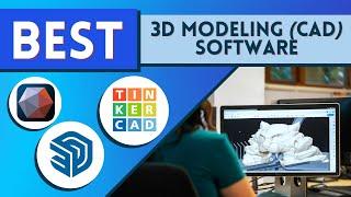 Best 3D Modeling Software for Beginners (CAD): TinkerCAD, Meshmixer, and SketchUp