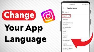 How to Change Your Instagram App Language (Updated)