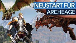 Goodbye Pay2Win: ArcheAge Unchained bietet eine riesige Sandbox-MMO-Welt