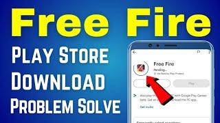 How To Fix Can't Install Free Fire Download Pending Problem Solve On Android Ios