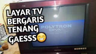 LIVE STREAMING TV POLYTRON SLIM LAYAR BERGARIS|LEMBUR,Shodiq Elektronik(SQ)