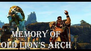 Memory of Old Lion's Arch Tour (walking in the city)