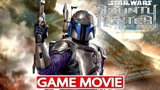 STAR WARS BOUNTY HUNTER REMASTERED - IL Film - Game Movie [All Cutscenes]