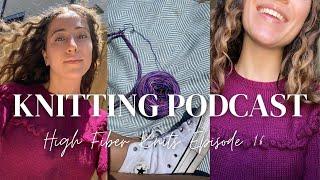 Knitting Podcast: Penrose Knits Summer Souffle, Jessie Maed Designs & Celine Knits Nurture Bralette