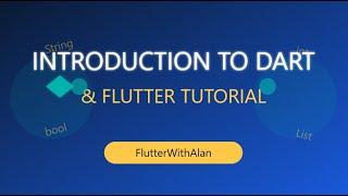 Start Coding with Flutter: The Ultimate Beginner’s Guide!  | flutterwithalan |