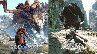 Black Myth: Wukong vs God of War: Ragnarok | Side by Side Comparison