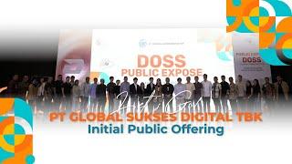 PUBLIC EXPOSE PT GLOBAL SUKSES DIGITAL Tbk  2024