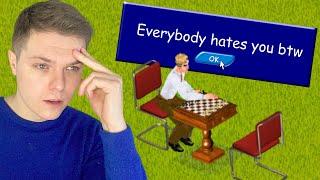 The Sims 1 was made to make you suffer