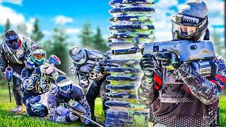 I Lead 150 Players in this MASSIVE Paintball Match