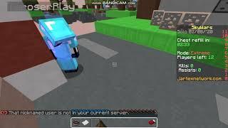 TeroserPlay hacks (Minecraft Skywars)