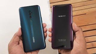 Oppo Reno 10x Zoom vs Oppo Find X SpeedTest & Camera Comparison