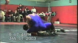 Mark Nakasone @ 145lbs (2002-2003) HS wrestling