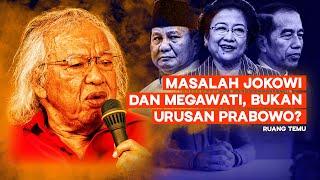 Opung Panda Bicara Masalah Jokowi Dan Megawati, Apakah Prabowo Bakal Pasang Badan?