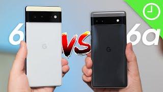 Pixel 6a vs Pixel 6: WHERE is the $150 difference?!