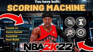 New Best Rare Build In NBA 2K22 Current-Gen • New Best Scoring Machine Build + Best Badge Setup