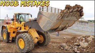 How NOT to run a Wheel loader - mistakes, errors and red flags
