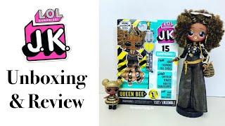 LOL Surprise JK Queen Bee Mini Fashion Doll