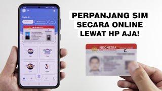 Tutorial Perpanjang SIM Secara Online Lewat Aplikasi Digital Korlantas 100% Berhasil