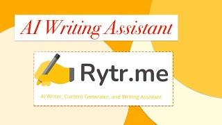 Best AI Writing Assistant | AI Content Generator | AI Writer