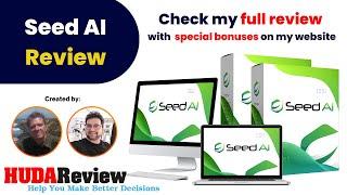 Seed AI app review | Demo | Bundle | Huge Bonus | Discount Coupon