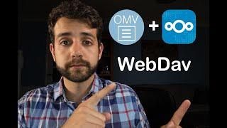 Let's use WebDav on Nextcloud with external access (Installation on OMV6)
