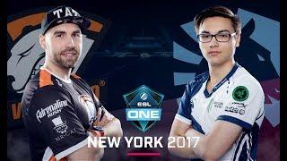 CS:GO - Virtus.pro vs. Team Liquid [Mirage] Map 3 - Group B Elimination - ESL One New York 2017