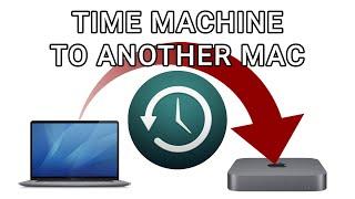 Tme Machine Backup onto Another Mac | SMB Share