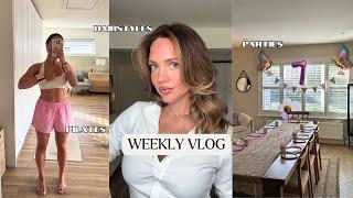 Hair update, pilates, parties & more | Elanna Pecherle VLOG