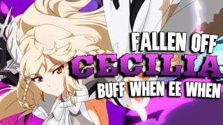 Fallen off Cecilia | Epic Seven