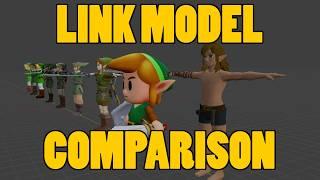 The Ultimate Adult Link Model Showdown