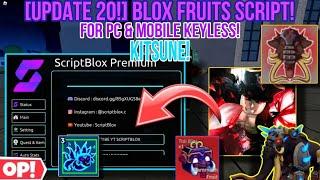 [Update 20!] Blox Fruits Script Latest Farm On Last Island,Auto Raid,Get Mammoth Fruit More Faster