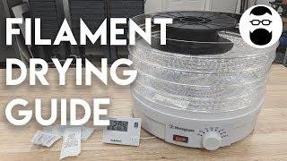 Filament Drying Guide