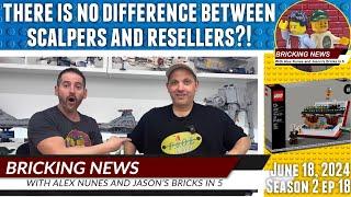 Bricking News | LEGO Scalpers vs Investors