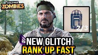 Black Ops Cold War Zombies  New Infinite C4 Glitch! Level Up Fast!