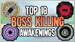 Top 10 BEST Mode Awakenings for PVE in Shindo Life | Shindo Life Bloodline Tier List